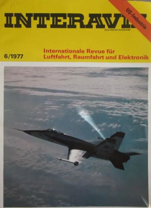 Interavia 6/1977 | Vesan Kirja | Osta Antikvaarista - Kirjakauppa verkossa