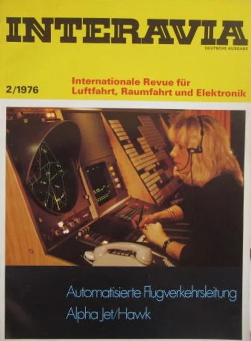 Interavia 2/1976 (Deutsche ausgabe) | Vesan Kirja | Osta Antikvaarista - Kirjakauppa verkossa