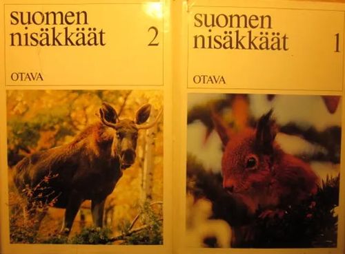 Suomen nisäkkäät 1-2 - Siivonen Lauri toim. | Vesan Kirja | Osta  Antikvaarista - Kirjakauppa verkossa