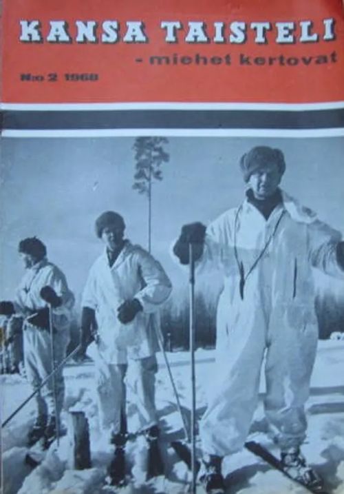 Kansa taisteli 2/1968 | Vesan Kirja | Osta Antikvaarista - Kirjakauppa verkossa