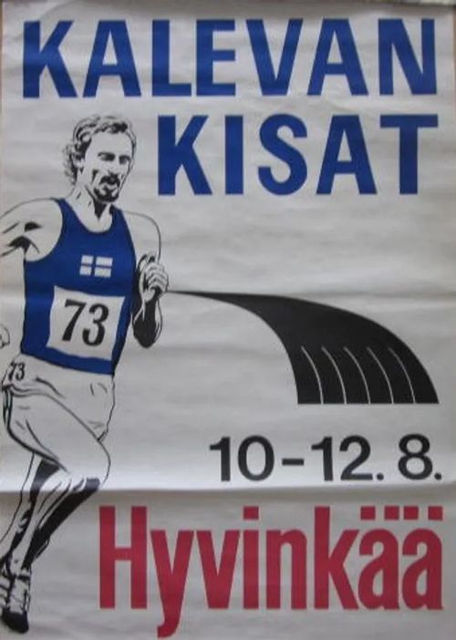 Kalevan kisat 10-12.8. Hyvinkää 1973 | Vesan Kirja | Osta Antikvaarista - Kirjakauppa verkossa