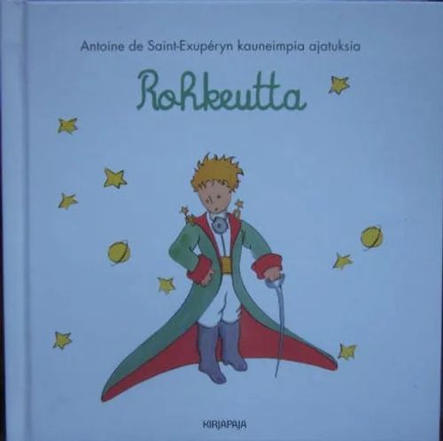 Rohkeutta - de Saint-Excupery A. | Vesan Kirja | Osta Antikvaarista - Kirjakauppa verkossa