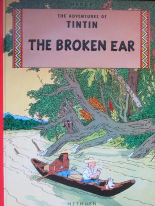 The Broken Ear - Herge | Vesan Kirja | Osta Antikvaarista - Kirjakauppa verkossa