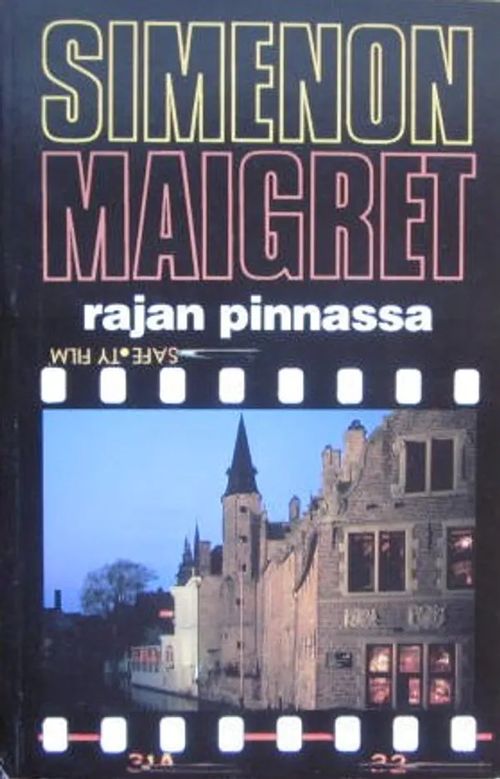 Maigret rajan pinnassa - Simenon G. | Vesan Kirja | Osta Antikvaarista - Kirjakauppa verkossa