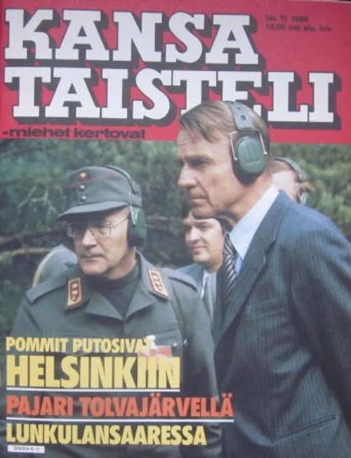 Kansa taisteli 11/1986 | Vesan Kirja | Osta Antikvaarista - Kirjakauppa verkossa