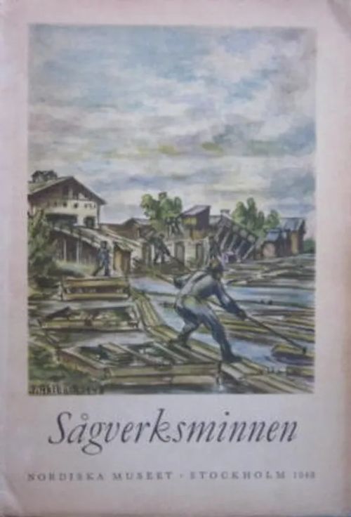 Sågverksminnen | Vesan Kirja | Osta Antikvaarista - Kirjakauppa verkossa