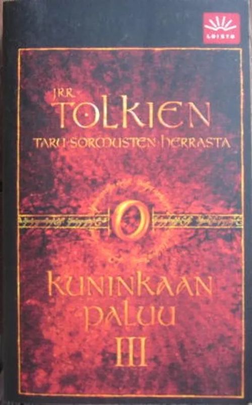 Kuninkaan paluu - Tolkien J.R.R. | Vesan Kirja | Osta Antikvaarista - Kirjakauppa verkossa