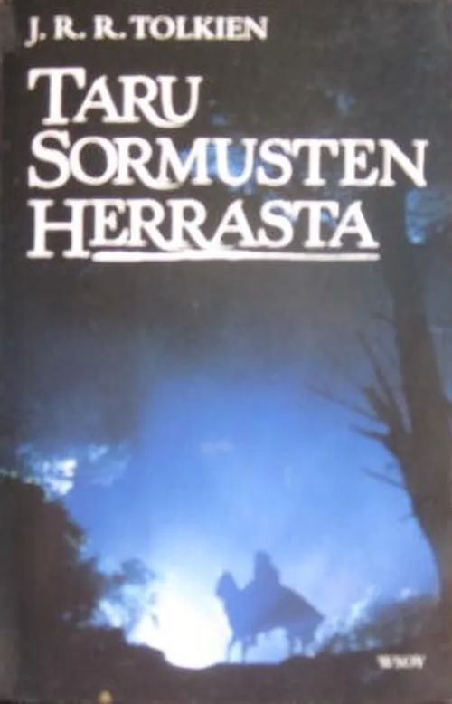 Taru sormusten herrasta - Tolkien J.R.R. | Vesan Kirja | Osta Antikvaarista - Kirjakauppa verkossa