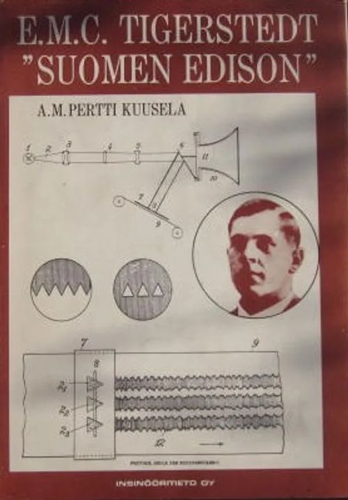 E.M.C. Tigerstedt "Suomen Edison" - Kuusela Pertti A.M. | Vesan Kirja | Osta Antikvaarista - Kirjakauppa verkossa