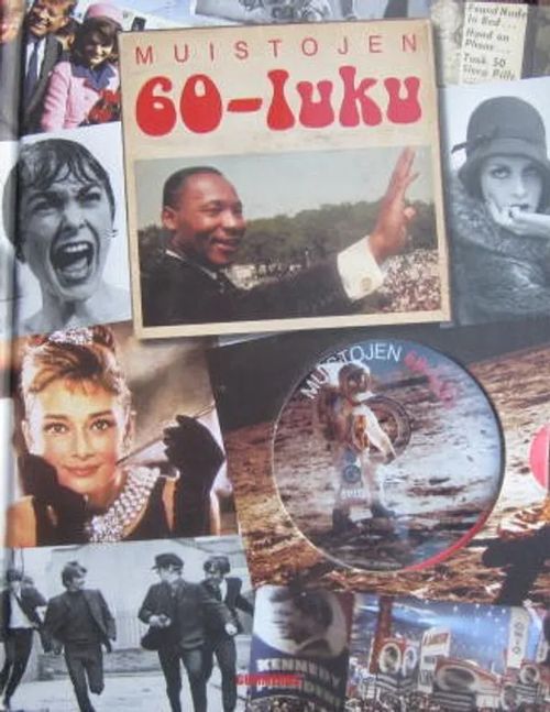Muistojen 60-luku + DVD | Vesan Kirja | Osta Antikvaarista - Kirjakauppa verkossa