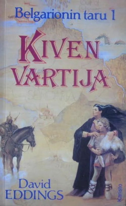 Kiven vartija Belgarionin taru 1 - Eddings David | Vesan Kirja | Osta Antikvaarista - Kirjakauppa verkossa