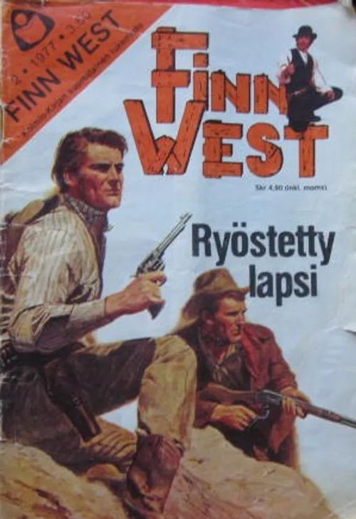 Finn West 2/1977 Ryöstetty lapsi | Vesan Kirja | Osta Antikvaarista - Kirjakauppa verkossa