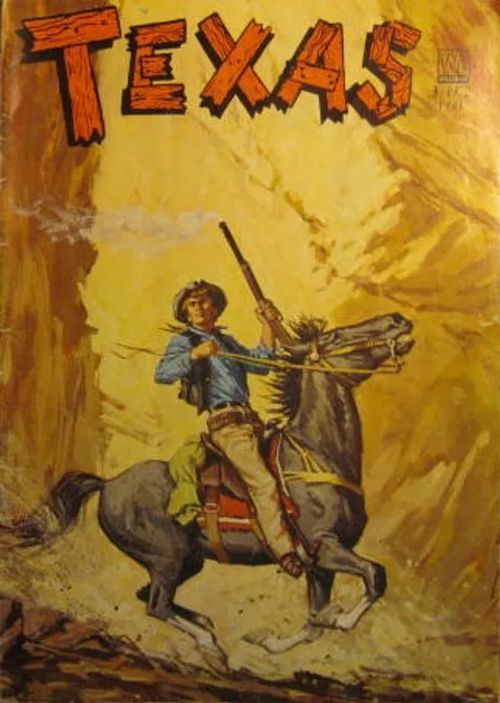 Texas No:3/1972 | Vesan Kirja | Osta Antikvaarista - Kirjakauppa verkossa