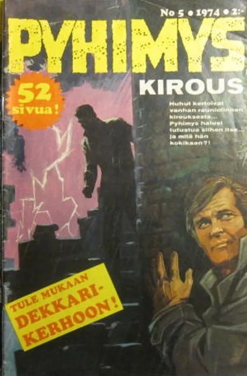 Pyhimys No:5/1974 Kirous | Vesan Kirja | Osta Antikvaarista - Kirjakauppa verkossa