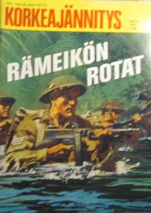 Korkeajännitys No:6/1971 Rämeikön rotat | Vesan Kirja | Osta Antikvaarista - Kirjakauppa verkossa