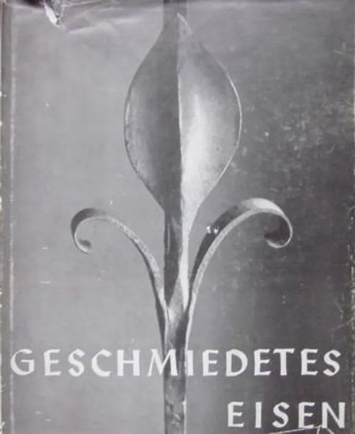 Geschmiedetes eisen - Kühn Fritz | Vesan Kirja | Osta Antikvaarista - Kirjakauppa verkossa