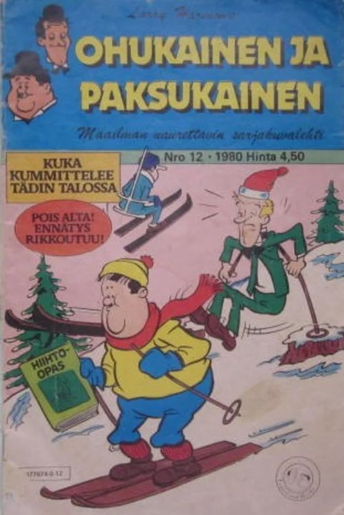 Ohukainen ja Paksukainen 1271980 | Vesan Kirja | Osta Antikvaarista - Kirjakauppa verkossa