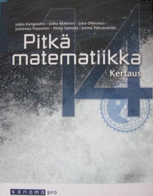 Pitkä matematiikka 14 Kertaus - Kangasaho - Mäkinen ym. | Vesan Kirja | Osta Antikvaarista - Kirjakauppa verkossa