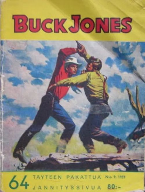 Buck Jones 9/1959 | Vesan Kirja | Osta Antikvaarista - Kirjakauppa verkossa