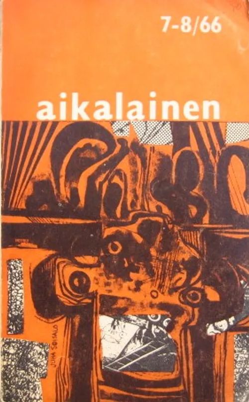 Aikalainen 7-8/66 - Saarikoski Pentti päätoimittaja | Vesan Kirja | Osta Antikvaarista - Kirjakauppa verkossa