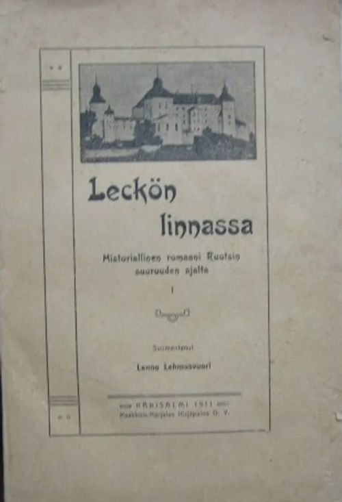 Leckön linnassa - Lindblom Edel | Vesan Kirja | Osta Antikvaarista - Kirjakauppa verkossa