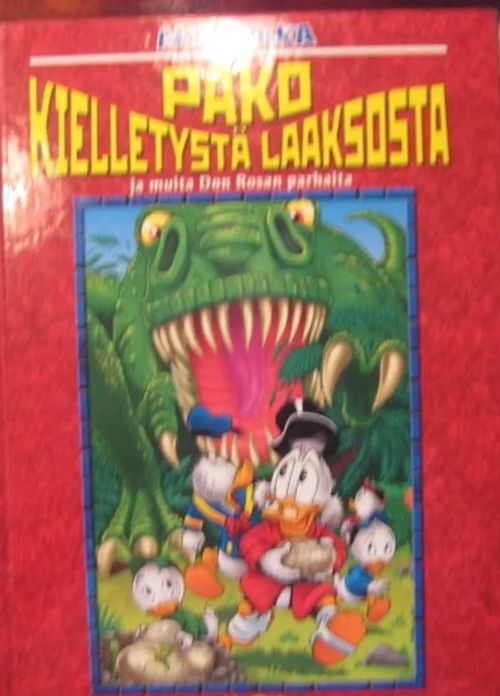 Aku Ankka Pako kielletystä laaksosta ja muita Don Rosan parhaita - Disney Walt | Vesan Kirja | Osta Antikvaarista - Kirjakauppa verkossa