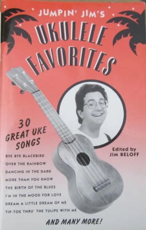 Jumpin ´Jim´s Ukulele Favorites - Beloff Jim | Vesan Kirja | Osta Antikvaarista - Kirjakauppa verkossa