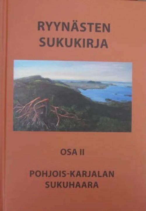 Ryynästen sukukirja osa II Pohjois-Karjalan sukuhaara | Vesan Kirja | Osta Antikvaarista - Kirjakauppa verkossa