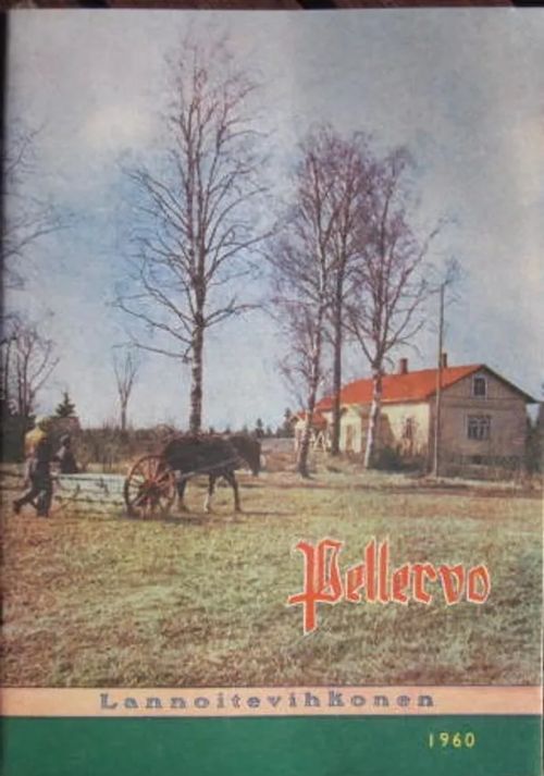 Pellervo Lannoitevihkonen 1960 | Vesan Kirja | Osta Antikvaarista - Kirjakauppa verkossa