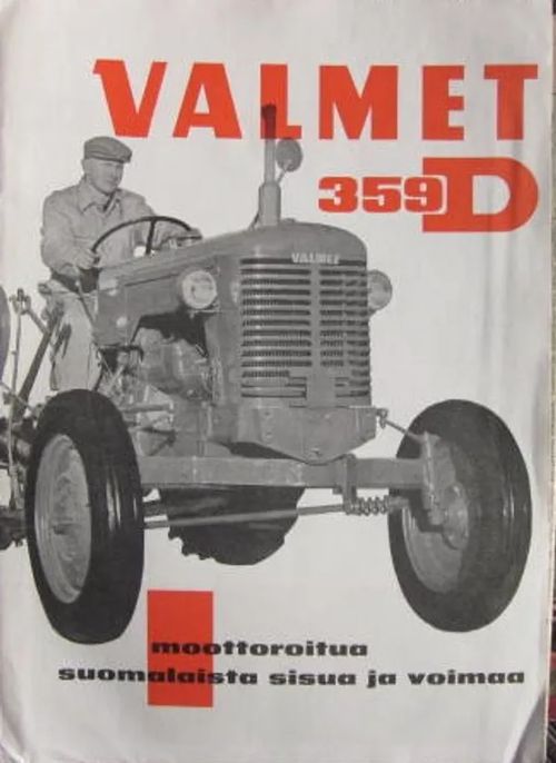 Valmet 359 D | Vesan Kirja | Osta Antikvaarista - Kirjakauppa verkossa