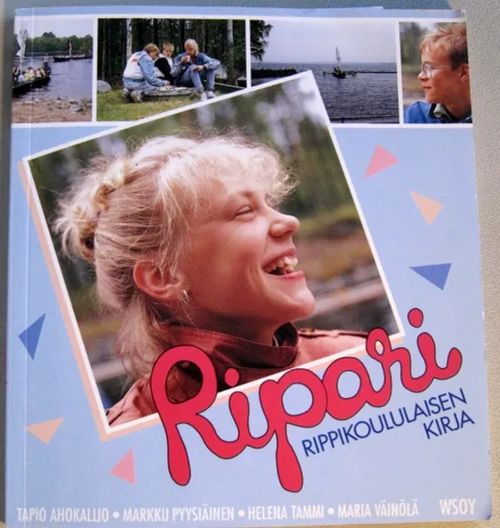 Ripari. Rippikoululaisen kirja - Ahokallio Tapio-Pyysiäinen Markku-Tammi  Helena-Väinölä Maria | Kustannus Apis | Osta