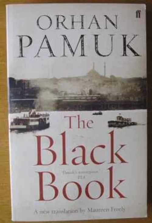 The Black Book - Pamuk Orhan | Kustannus Apis | Osta Antikvaarista - Kirjakauppa verkossa