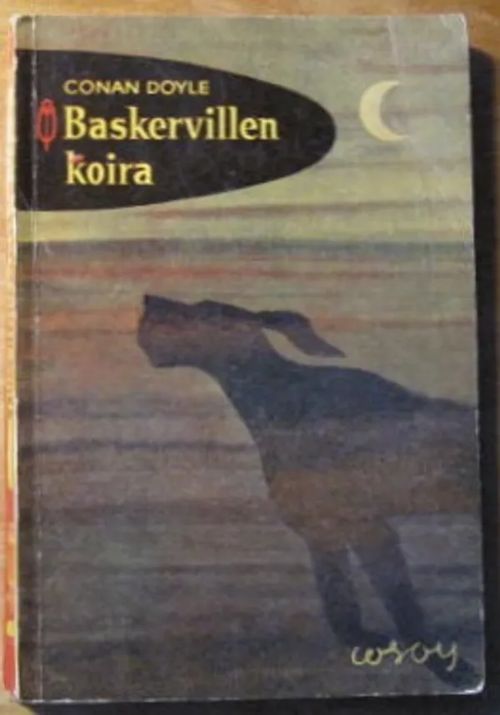 Baskervillen koira (Punainen sulka 1) - Doyle A. Conan | Kustannus Apis | Osta Antikvaarista - Kirjakauppa verkossa