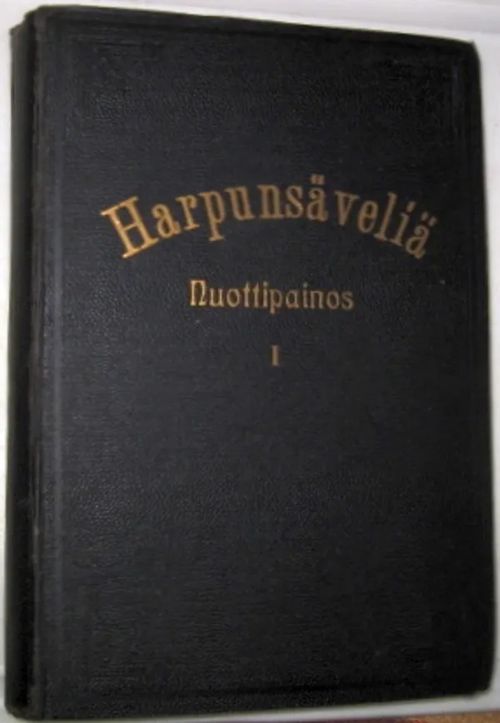 Harpunsäveliä. Nuottipainos I. Kokoelma virsiä ja hengellisiä lauluja yhteistä ja yksityistä hartautta varten | Kustannus Apis | Osta Antikvaarista - Kirjakauppa verkossa