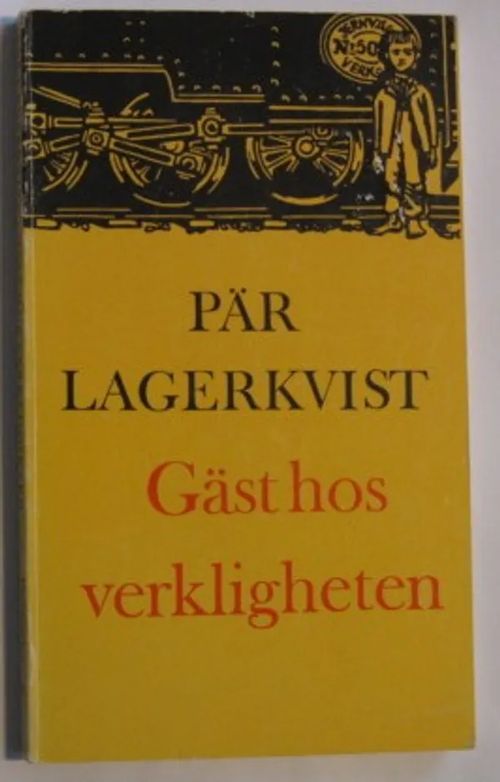 Gäst hos verkligheten - Lagerkvist Pär | Kustannus Apis | Osta Antikvaarista - Kirjakauppa verkossa