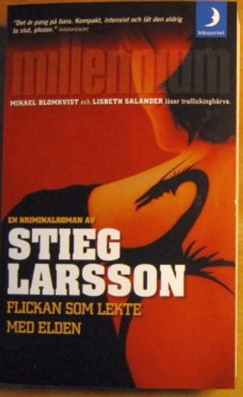 Flickan som lekte med elden - Larsson Stig | Kustannus Apis | Osta Antikvaarista - Kirjakauppa verkossa