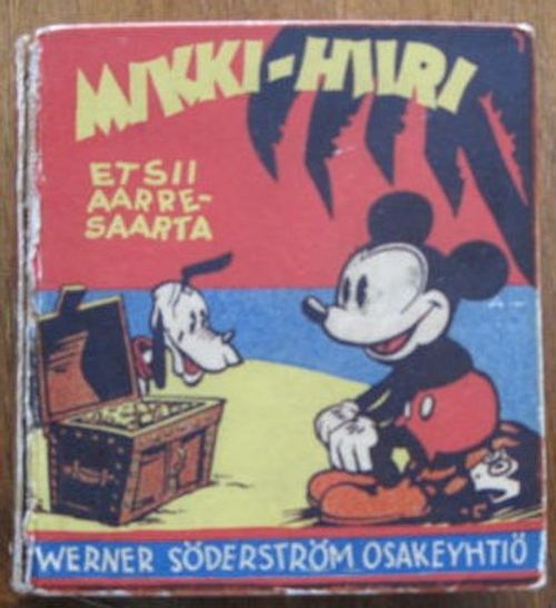 Mikki-Hiiri etsii Aarresaarta - Disney Walt (kuvat piirtänyt) | Kustannus Apis | Osta Antikvaarista - Kirjakauppa verkossa