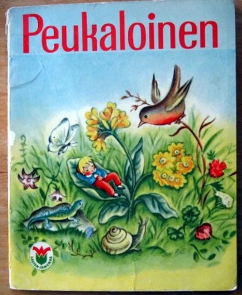 Peukaloinen - Steiner Charlotte kertonut ja kuvittanut | Kustannus Apis | Osta Antikvaarista - Kirjakauppa verkossa