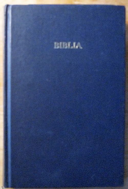 Biblia (slovenia) | Kustannus Apis | Osta Antikvaarista - Kirjakauppa verkossa