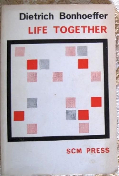 Life together (Gemeinsames Leben) - Bonhoeffer Dietrich | Kustannus Apis | Osta Antikvaarista - Kirjakauppa verkossa