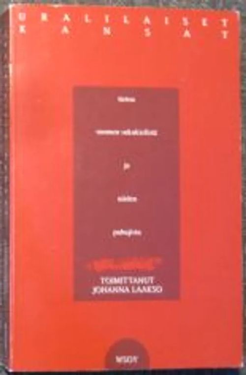 Uralilaiset kansat. Tietoa suomen sukukielistä ja niiden puhujista - Laakso Johanna (toim.) | Kustannus Apis | Osta Antikvaarista - Kirjakauppa verkossa