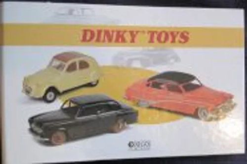 Lapsuuteni Dinky Toys | Kustannus Apis | Osta Antikvaarista - Kirjakauppa verkossa