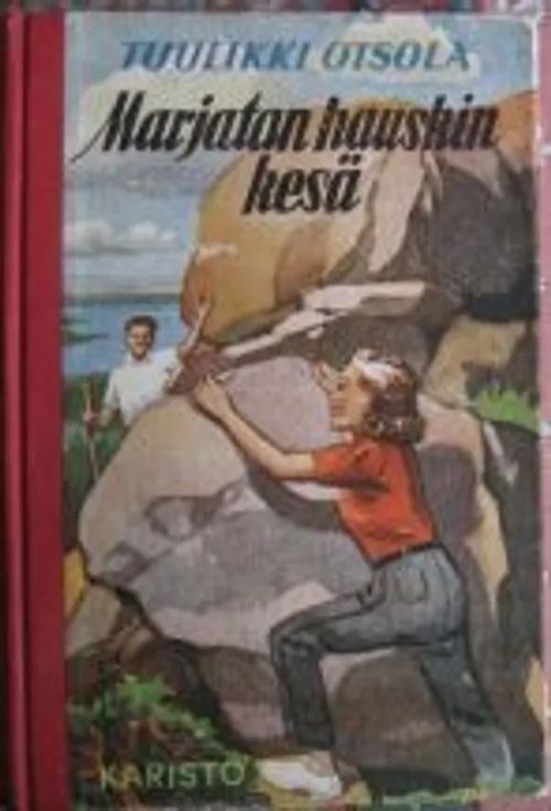 Marjatan hauskin kesä - Otsola Tuulikki | Kustannus Apis | Osta Antikvaarista - Kirjakauppa verkossa