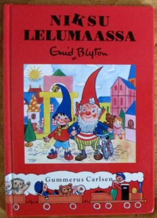 Niksu lelumaassa - Blyton Enid | Kustannus Apis | Osta Antikvaarista -  Kirjakauppa verkossa