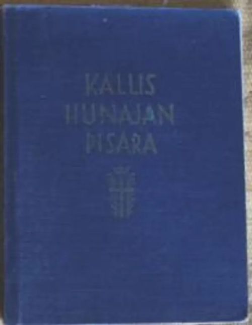 Kallis hunajan pisara Kristuskalliosta eli neuvon sana kaikille pyhille ja syntisille - Wilcox Thomas | Kustannus Apis | Osta Antikvaarista - Kirjakauppa verkossa