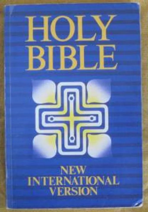 The Holy BIble. New International Version | Kustannus Apis | Osta Antikvaarista - Kirjakauppa verkossa
