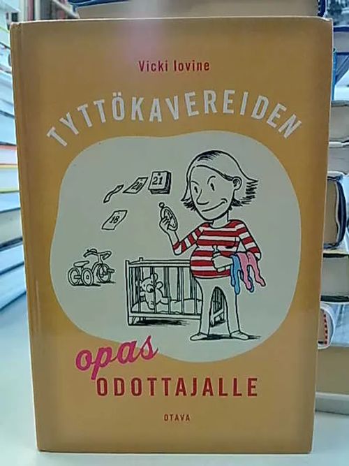 Tyttökavereiden opas odottajalle - Lovine Vicki | Antikvaarinen Kirjakauppa Tessi | Osta Antikvaarista - Kirjakauppa verkossa