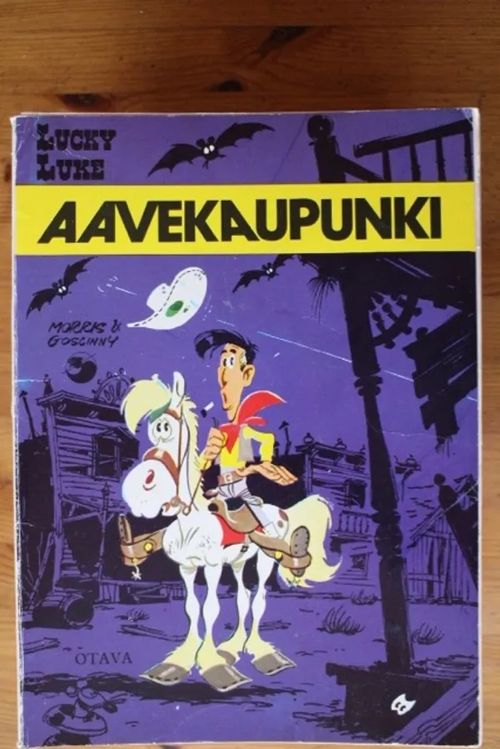 Lucky Luke - Aavekaupunki | Antikvaarinen Kirjakauppa Tessi | Osta Antikvaarista - Kirjakauppa verkossa