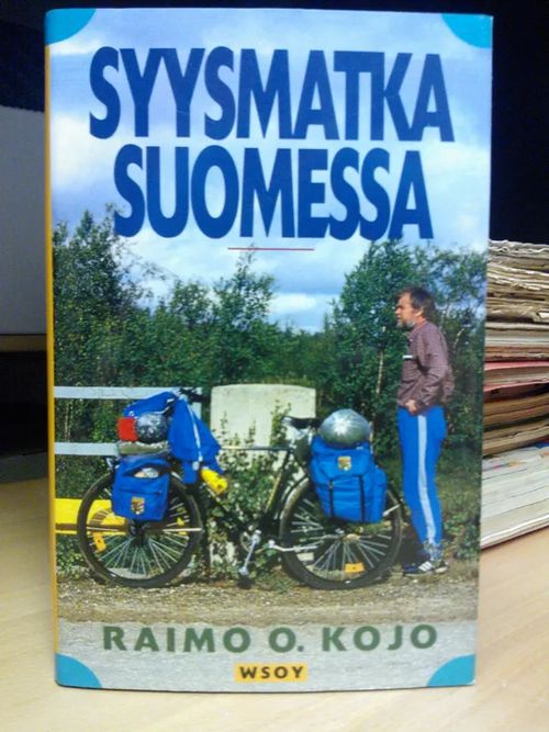 Syysmatka Suomessa. - Kojo Raimo O. | Antikvaarinen Kirjakauppa Tessi | Osta Antikvaarista - Kirjakauppa verkossa