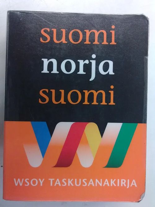 Suomi-norja-suomi taskusanakirja - Farbregd Turid, Kämäräinen Aili |  Antikvaarinen Kirjakauppa Tessi | Osta Antikvaarista - Kirjakauppa